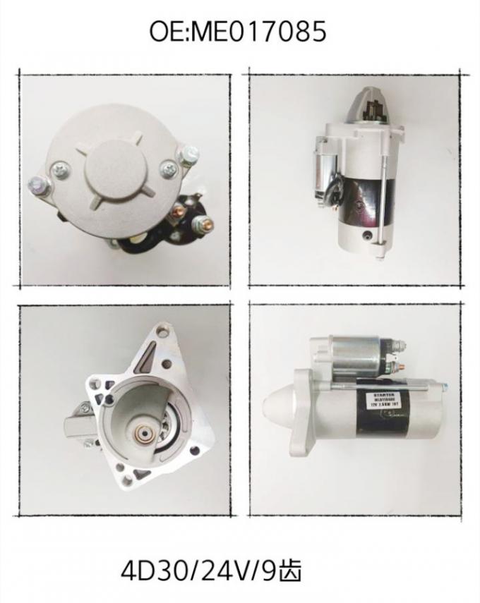 ME017085 μηχανή εκκινητών εκσκαφέων της Mitsubishi Outlander 24 βολτ 3.2KW M2T67881 0