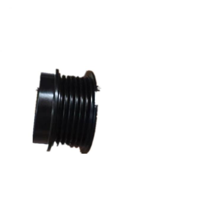 ο εναλλάκτης 27415 0W020 Toyota κάνει ελεύθερο πεντάλ μαύρα 6 αυλάκια τροχαλιών συμπλεκτών 0